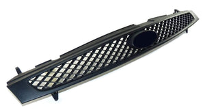 Fits Ford Fiesta 2002-2005 Front Main Centre Grille No Chrome Trim 