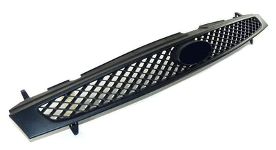 Fits Ford Fiesta 2002-2005 Front Main Centre Grille No Chrome Trim  - tradevehicleparts.co.uk
