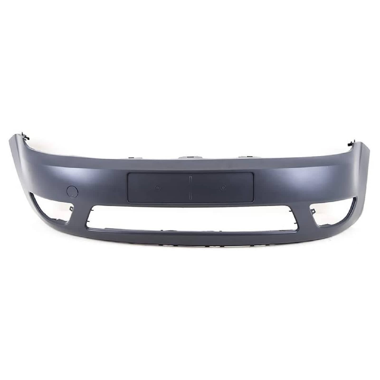 Ford Fiesta 2002-2005 Ghia Front Bumper Primed With Fog Light Holes No Pdc Or Washer Holes