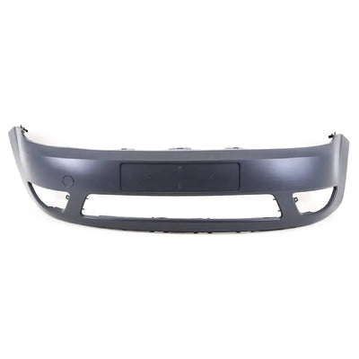 Fits Ford Fiesta 2002-2005 Ghia Front Bumper Primed With Fog Light Holes No Pdc Or Washer Holes - tradevehicleparts.co.uk