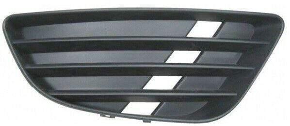 Fits Ford Fiesta 2002-2006 Driver Side Front Bumper Fog Grille Without Fog Hole - image 2