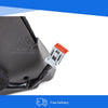 Fits Ford Fiesta 2005-2008 Door Wing Mirror Heated Electric Black Power Fold Passenger Side thumbnail
