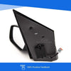 Fits Ford Fiesta 2005-2008 Door Wing Mirror Heated Electric Black Power Fold Passenger Side thumbnail
