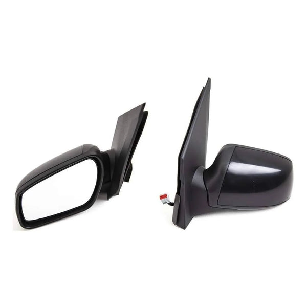 Fits Ford Fiesta 2005-2008 Door Wing Mirror Heated Electric Black Power Fold Passenger Side