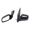 Fits Ford Fiesta 2005-2008 Door Wing Mirror Heated Electric Black Power Fold Passenger Side thumbnail