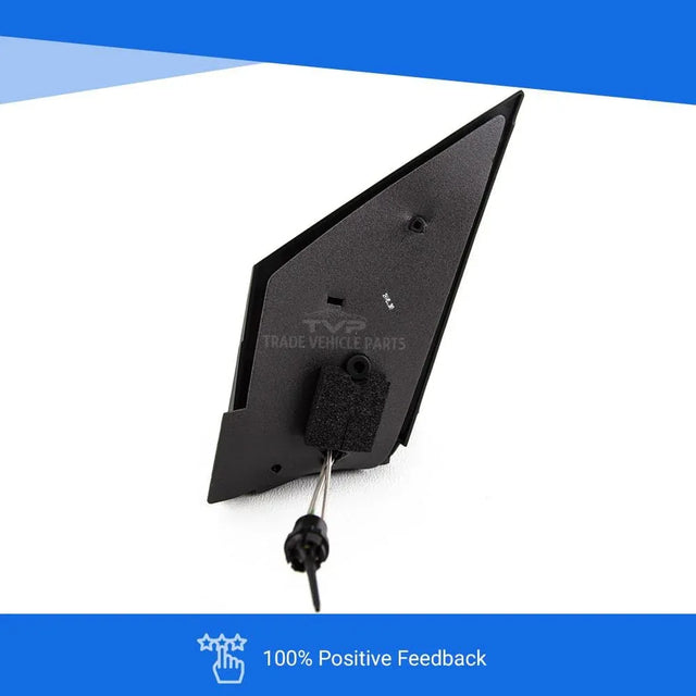 Fits Ford Fiesta 2005-2008 Door Wing Mirror Manual Black Paintable Driver Side - image 5