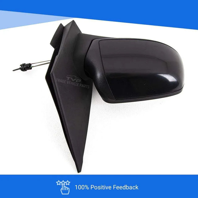 Fits Ford Fiesta 2005-2008 Door Wing Mirror Manual Black Paintable Driver Side - image 8