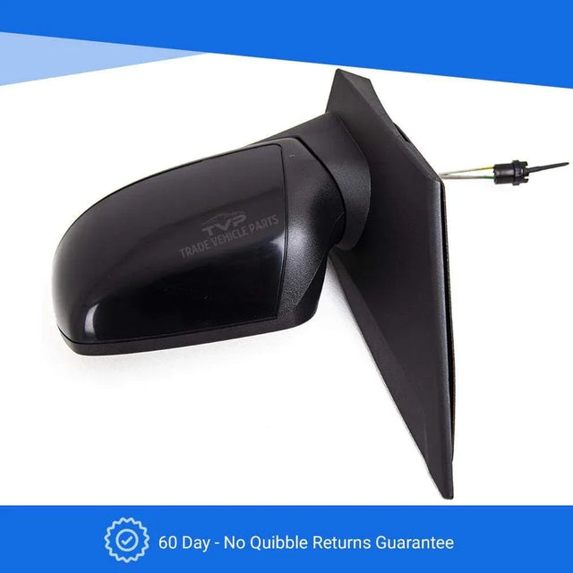 Fits Ford Fiesta 2005-2008 Door Wing Mirror Manual Black Paintable Passenger Side - image 8