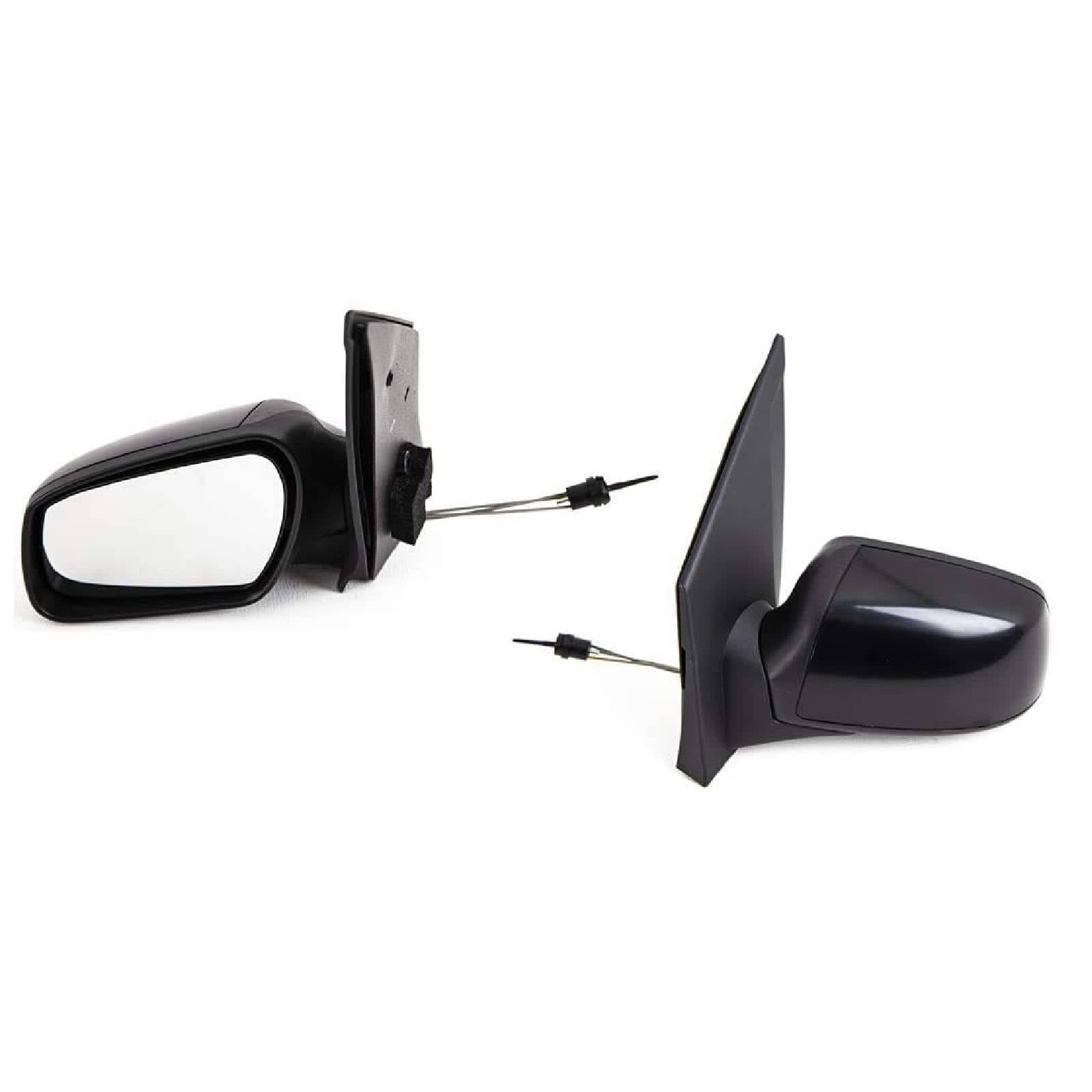 Ford Fiesta 2005-2008 Door Wing Mirror Manual Black Paintable Passenger Side