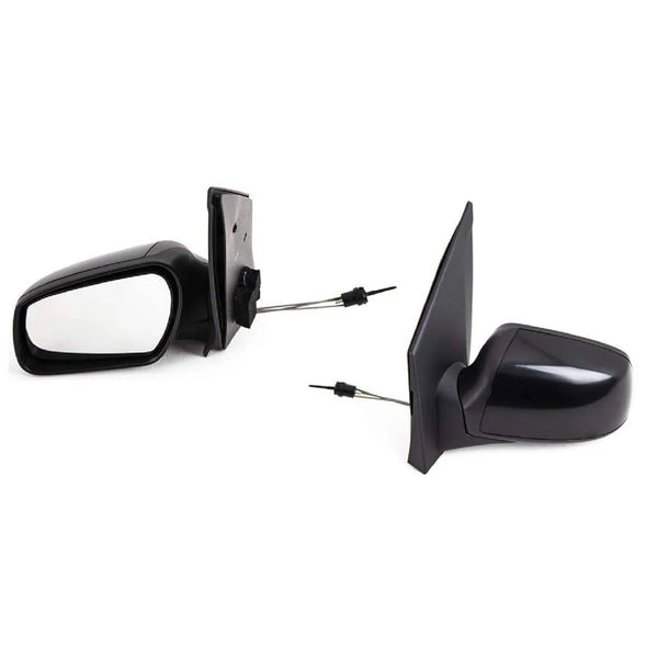 Fits Ford Fiesta 2005-2008 Door Wing Mirror Manual Black Paintable Passenger Side