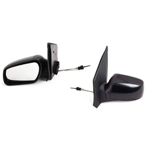 Fits Ford Fiesta 2005-2008 Door Wing Mirror Manual Black Paintable Passenger Side