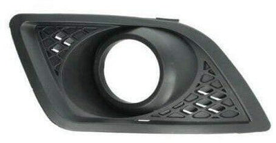 Fits Ford Fiesta 2006-2008 Front Bumper Fog Grille With Lamp Hole Driver Side - tradevehicleparts.co.uk