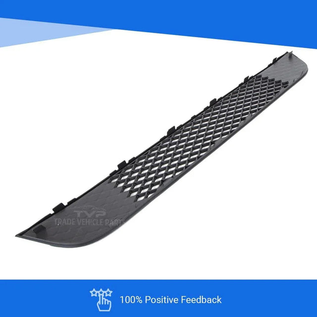 Fits Ford Fiesta 2006-2008 Front Lower Centre Bumper Grille Mat-Gray  - image 6