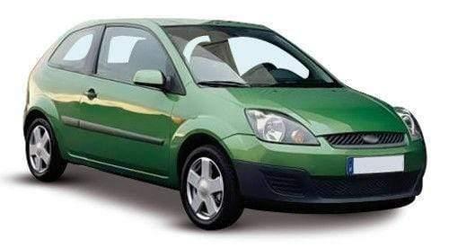 Fits Ford Fiesta 2006-2008 Headlight Headlamp With Motor Driver Side - image 2