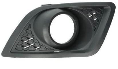 Ford Fiesta 2006-2008 Passenger Side Front Bumper Fog Grille With Fog Hole 