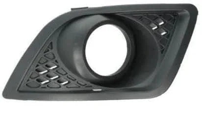 Fits Ford Fiesta 2006-2008 Passenger Side Front Bumper Fog Grille With Fog Hole  - image 2