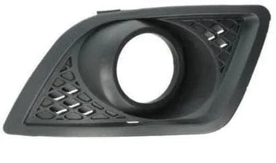 Fits Ford Fiesta 2006-2008 Passenger Side Front Bumper Fog Grille With Fog Hole  - tradevehicleparts.co.uk
