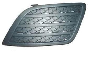 Fits Ford Fiesta 2006-2008 Passenger Side Front Bumper Fog Grille Without Fog Hole - tradevehicleparts.co.uk