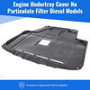 Fits Ford Fiesta 2008-2012 Engine Undertray Cover No Particulate Filter Diesel Models thumbnail