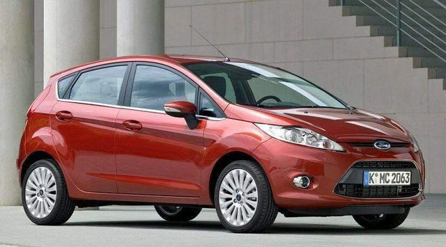 Fits Ford Fiesta 2008-2012 Front Air Deflector (Panel Cover) - image 3