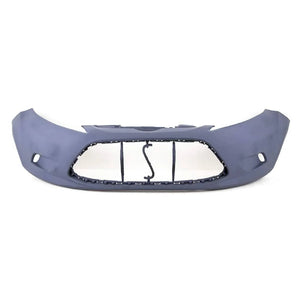 Fits Ford Fiesta 2008-2012 Front Bumper Primed No Fog Holes No Pdc Holes