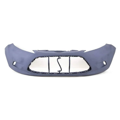 Fits Ford Fiesta 2008-2012 Front Bumper Primed No Fog Holes No Pdc Holes - tradevehicleparts.co.uk