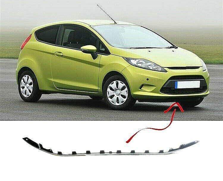 Front Bumper Spoiler Ford Fiesta Mk7 FL, Our Offer \ Ford \ Fiesta \  Standard \ Mk7 FL [2012-2017]