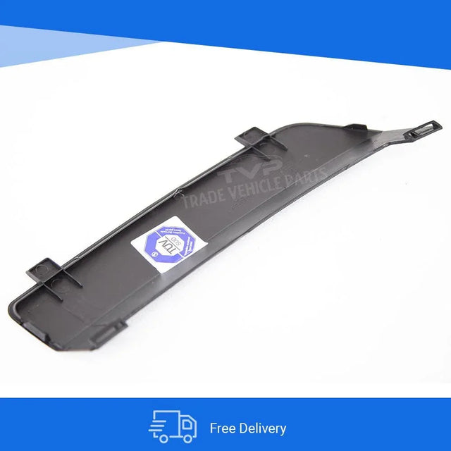 Fits Ford Fiesta 2008-2012 Rear Bumper Towing Eye Cover Black - image 6