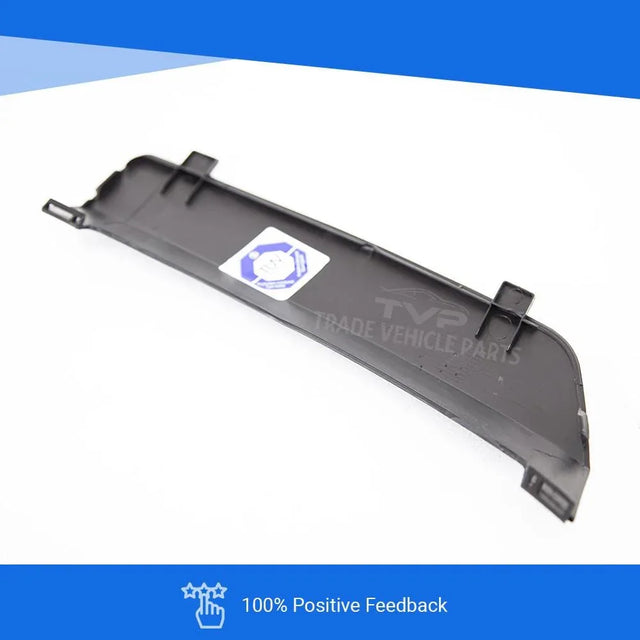 Fits Ford Fiesta 2008-2012 Rear Bumper Towing Eye Cover Black - image 9