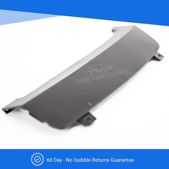 Fits Ford Fiesta 2008-2012 Rear Bumper Towing Eye Cover Black - image 7