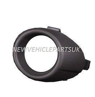 Ford Fiesta 2008-2013 Front Bumper Fog Bezel Grille Surround Black Left Side