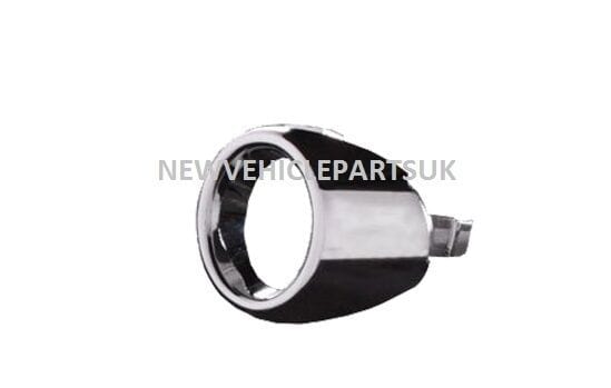 Ford Fiesta 2008-2013 Front Bumper Grille Fog Bezel Surround Chrome Passenger