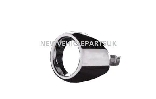 Fits Ford Fiesta 2008-2013 Front Bumper Grille Fog Bezel Surround Chrome Passenger - image 2