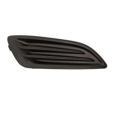 Fits Ford Fiesta 2013-2016 Front Bumper Fog Grille Driver Side Right No Lamp Hole - tradevehicleparts.co.uk