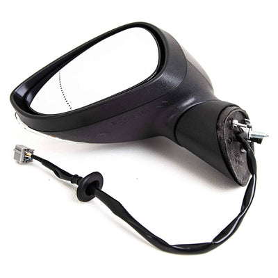 Fits Ford Fiesta 2013-2017 Door Wing Mirror Heated Electric Indicator Black Tex Cover Passenger Side - tradevehicleparts.co.uk