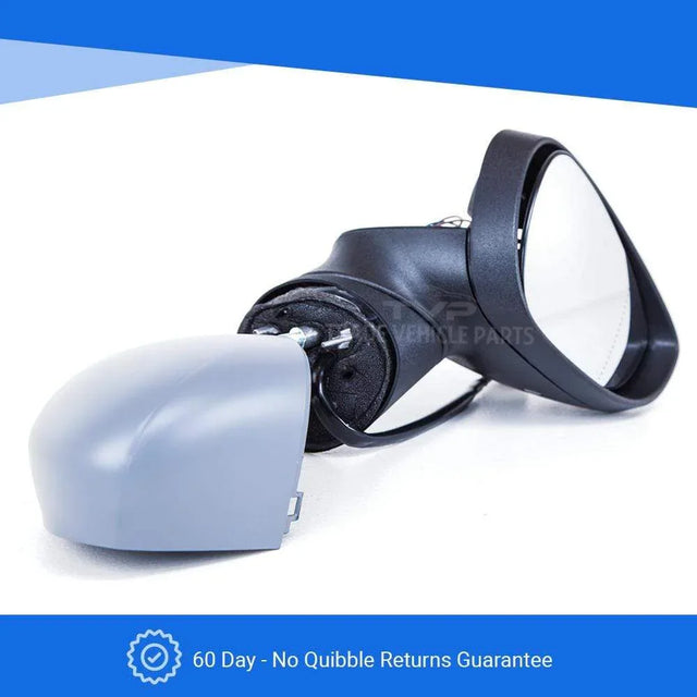 Fits Ford Fiesta 2013-2017 Door Wing Mirror Heated Electric Primed Right Power Fold 10Pins - image 7