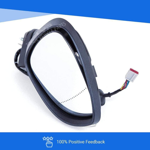 Fits Ford Fiesta 2013-2017 Door Wing Mirror Heated Electric Primed Right Power Fold 10Pins - image 9