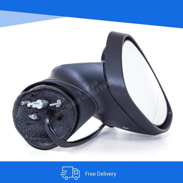 Fits Ford Fiesta 2013-2017 Door Wing Mirror Heated Electric Primed Right Power Fold 10Pins - image 10