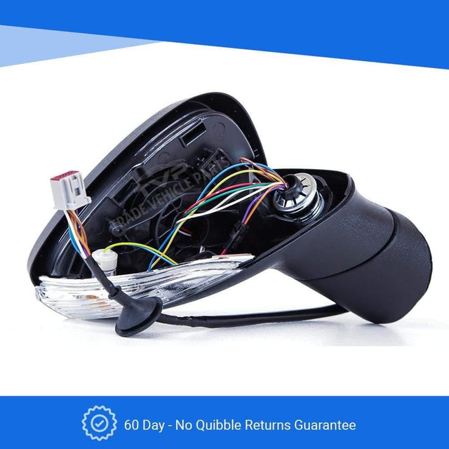Fits Ford Fiesta 2013-2017 Door Wing Mirror Heated Electric Primed Right Power Fold 10Pins - image 11