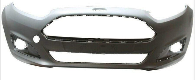 Fits Ford Fiesta 2013-2017 Front Bumper Not Primed No Jet Wash Or Pdc - image 2