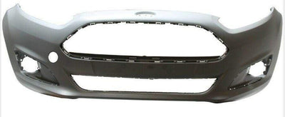 Fits Ford Fiesta 2013-2017 Front Bumper Not Primed No Jet Wash Or Pdc - tradevehicleparts.co.uk