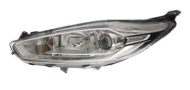 Fits Ford Fiesta 2013-2017 Headlight Headlamp Halogen Passenger Side W/Motor & Led Drl - image 2