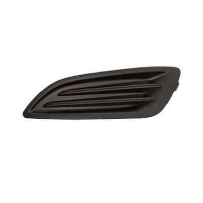Fits Ford Fiesta 2013- Front Bumper Fog Grille Passenger Side Left No Lamp Hole - tradevehicleparts.co.uk