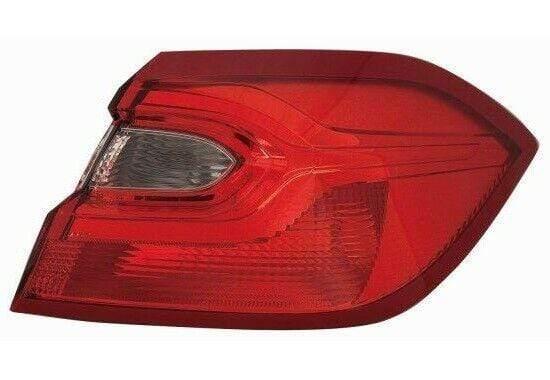 Fits Ford Fiesta 2017- Rear Light Lamp Outer Section Driver Side - image 2