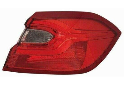 Fits Ford Fiesta 2017- Rear Light Lamp Outer Section Driver Side - tradevehicleparts.co.uk