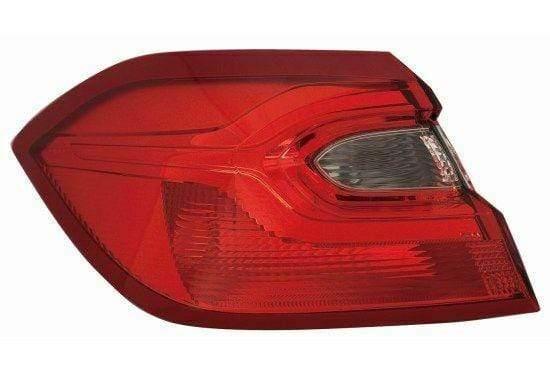 Fits Ford Fiesta 2017- Rear Light Lamp Outer Section Passenger Side - image 2