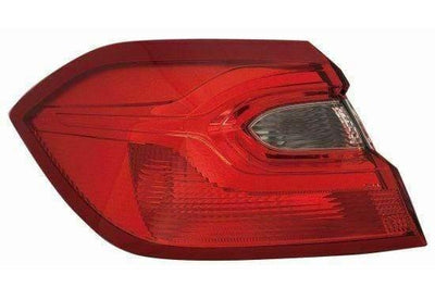 Fits Ford Fiesta 2017- Rear Light Lamp Outer Section Passenger Side - tradevehicleparts.co.uk