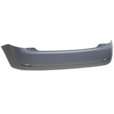 Fits Ford Fiesta 2002-2005 Rear Bumper Primed No Pdc Holes Not For Zetec S - tradevehicleparts.co.uk