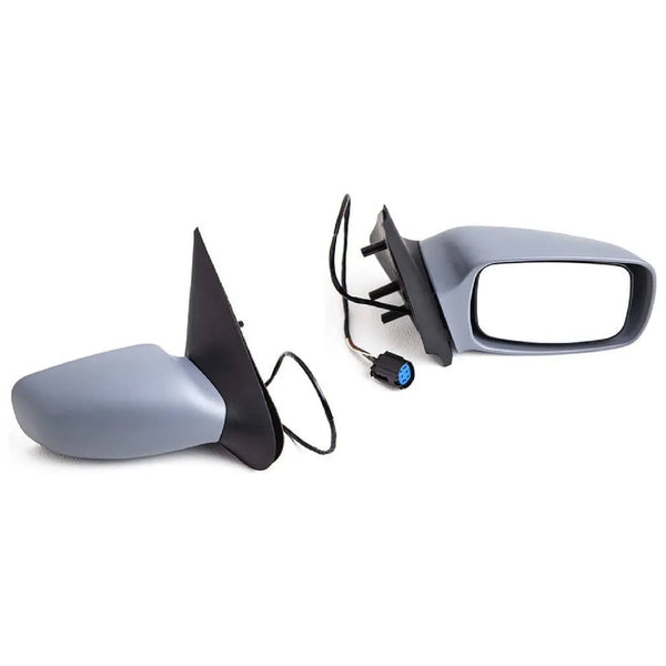 Fits Ford Fiesta Mk4 1996-1999 Door Wing Mirror Electric Heated Primed Driver Side