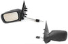 Fits Ford Fiesta Mk4 1996-1999 Door Wing Mirror Manual Primed Passenger Side thumbnail